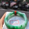 飄正陽綠正圈厚庄手鐲
