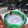 飄正陽綠正圈厚庄手鐲