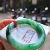 飄正陽綠正圈厚庄手鐲