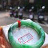 飄正陽綠正圈厚庄手鐲