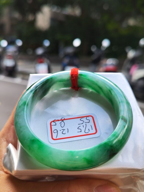 飄正陽綠正圈厚庄手鐲