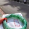 飄正陽綠正圈厚庄手鐲