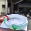 冰種飄綠花正圈厚庄手鐲