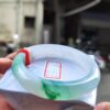冰種飄綠花正圈厚庄手鐲