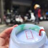 冰種飄綠花正圈厚庄手鐲