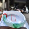 冰種飄綠花正圈厚庄手鐲