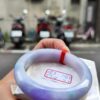 濃艷紫羅蘭春彩正圈手鐲