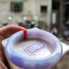 濃艷紫羅蘭春彩正圈手鐲