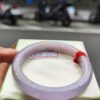濃艷粉紫羅蘭正圈手鐲