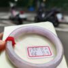 濃艷粉紫羅蘭正圈手鐲