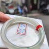 冰透起膠飄花圓骨手鐲