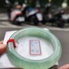 冰種起膠滿綠正圈厚庄手鐲