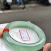 冰種起膠滿綠正圈厚庄手鐲