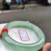 冰種起膠滿綠正圈厚庄手鐲
