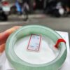 冰種起膠滿綠正圈厚庄手鐲
