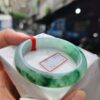 冰種飄綠正圈手鐲