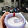 濃紫羅蘭正圈手鐲