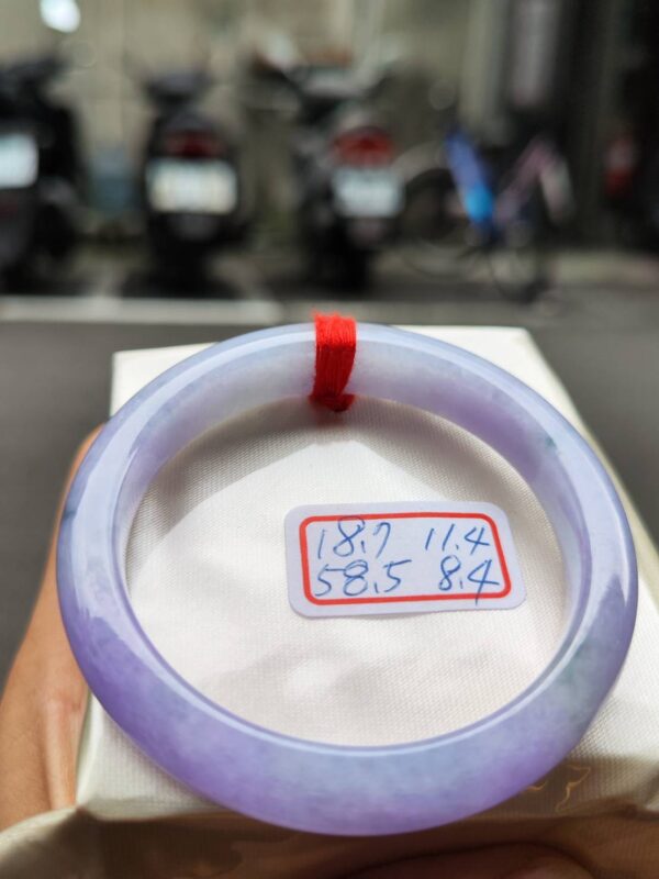 濃紫羅蘭正圈手鐲