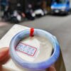 濃紫羅蘭正圈手鐲