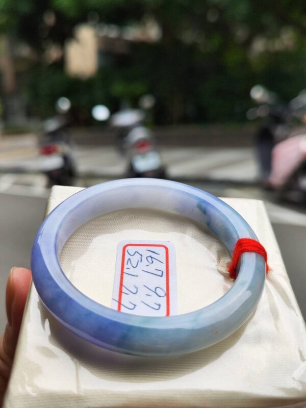 濃紫羅蘭正圈手鐲