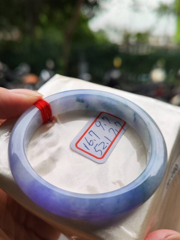 濃紫羅蘭正圈手鐲