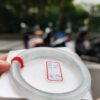 放光玻璃種白月光正圈圓骨手鐲