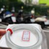 放光玻璃種白月光正圈圓骨手鐲