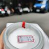 放光玻璃種白月光正圈圓骨手鐲