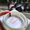 頂級放光玻璃種蜜黃飄綠花正圈厚庄手鐲