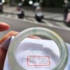 頂級放光玻璃種蜜黃飄綠花正圈厚庄手鐲
