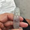 木拿頂級放光玻璃種正圈寬版厚庄手鐲