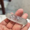 木拿頂級放光玻璃種正圈寬版厚庄手鐲
