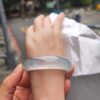木拿頂級放光玻璃種正圈寬版厚庄手鐲