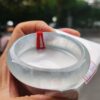 木拿頂級放光玻璃種正圈寬版厚庄手鐲