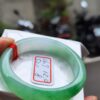芙蓉種飄陽綠正圈手鐲