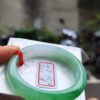 芙蓉種飄陽綠正圈手鐲