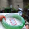 芙蓉種飄陽綠正圈手鐲