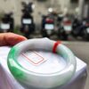 飄正陽綠 正圈厚庄手鐲