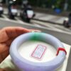 紫羅蘭春帶彩正圈厚庄手鐲