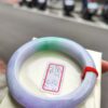 紫羅蘭春帶彩正圈厚庄手鐲