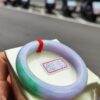 紫羅蘭春帶彩正圈厚庄手鐲