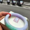 紫羅蘭春帶彩正圈厚庄手鐲