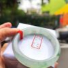 放光玻璃種飄綠正圈手鐲