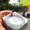放光玻璃種飄綠正圈手鐲