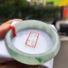 放光玻璃種飄綠正圈手鐲