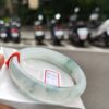 放光玻璃種飄花正圈手鐲