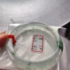 頂級放光玻璃種飄花正圈厚庄手鐲