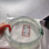 頂級放光玻璃種飄花正圈厚庄手鐲