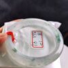 頂級放光玻璃種飄花正圈厚庄手鐲