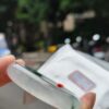 頂級放光玻璃種蜜黃飄花正圈手鐲